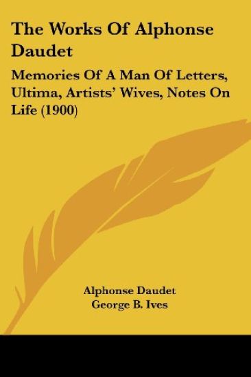 The Works of Alphonse Daudet