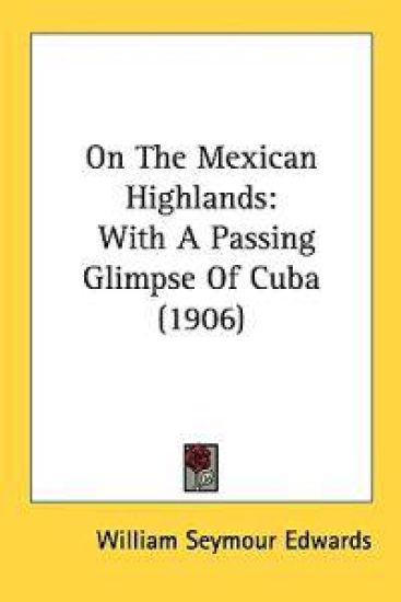 On the Mexican Highlands