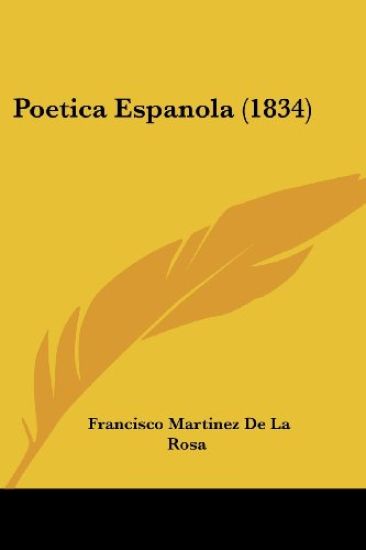 Poetica Espanola (1834)