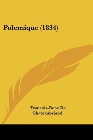 Polemique (1834)