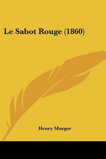 Sabot Rouge (1860)