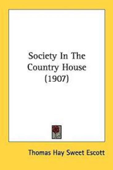 Society in the Country House