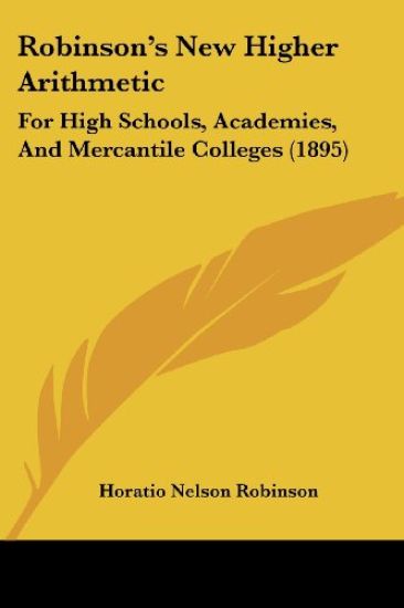 Robinson's New Higher Arithmetic