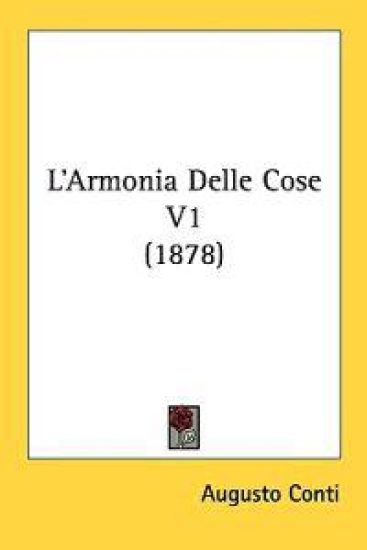 L'armonia Delle Cose