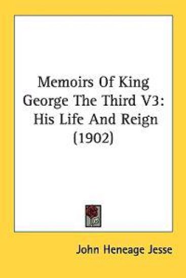 Memoirs of King George the Third