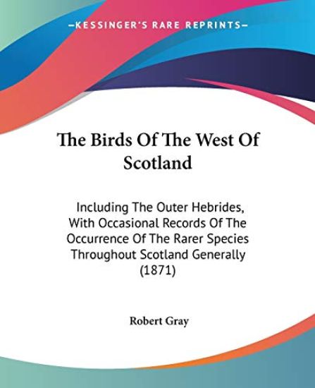 Birds Of The West Of Scotland