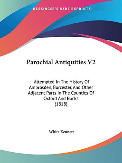 Parochial Antiquities V2