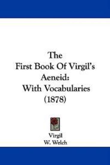The First Book Of Virgil's Aeneid