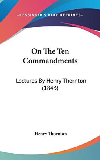 On The Ten Commandments