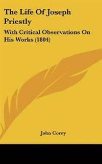 Life Of Joseph Priestly