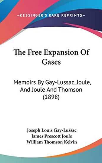 The Free Expansion of Gases