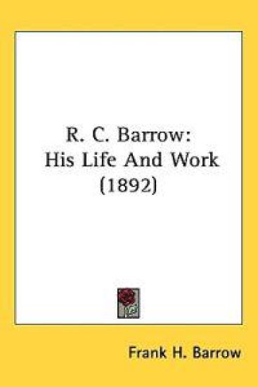 R. C. Barrow