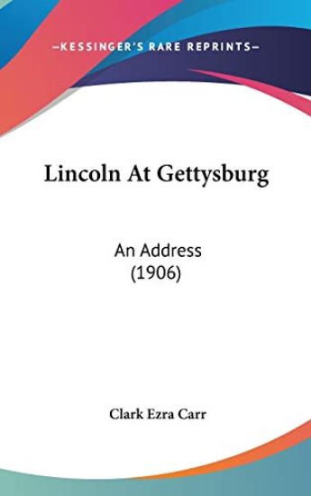 Lincoln at Gettysburg