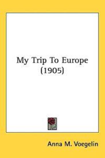My Trip to Europe