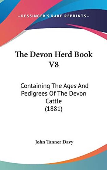 The Devon Herd Book
