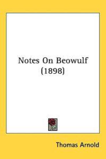 Notes on Beowulf