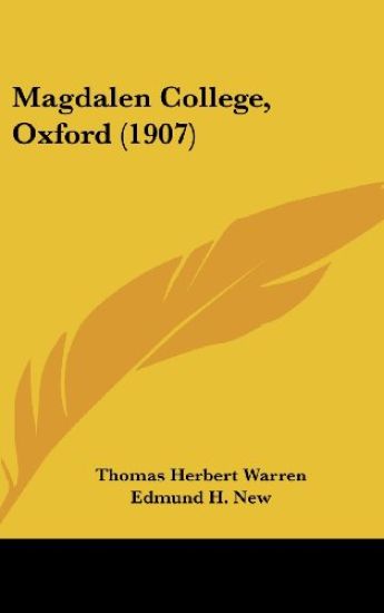 Magdalen College, Oxford