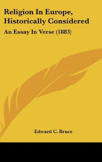 Religion in Europe, Historically Considered