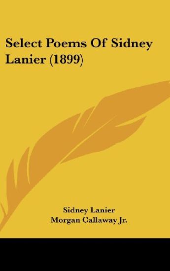 Select Poems of Sidney Lanier