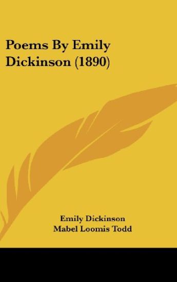 Poems by Emily Dickinson