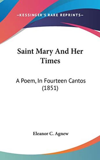 Saint Mary And Her Times