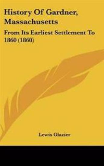 History of Gardner, Massachusetts