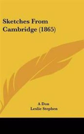 Sketches From Cambridge (1865)