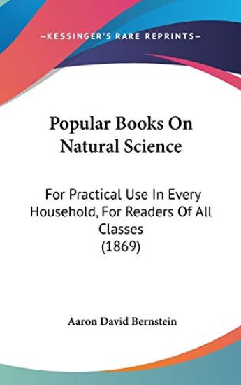 Popular Books on Natural Science