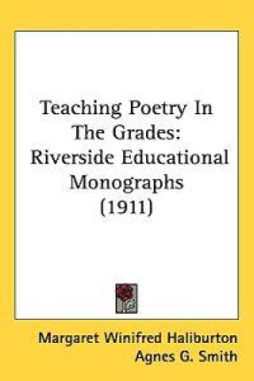 Teaching Poetry in the Grades