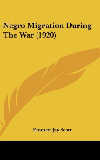 Negro Migration During the War