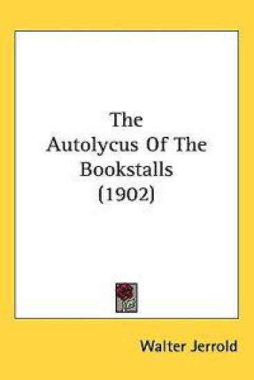 The Autolycus of the Bookstalls