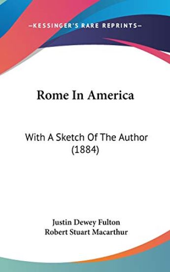 Rome in America