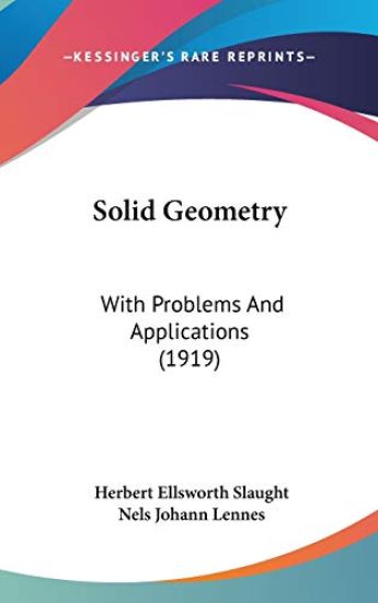 Solid Geometry
