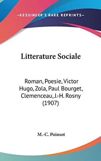 Litterature Sociale