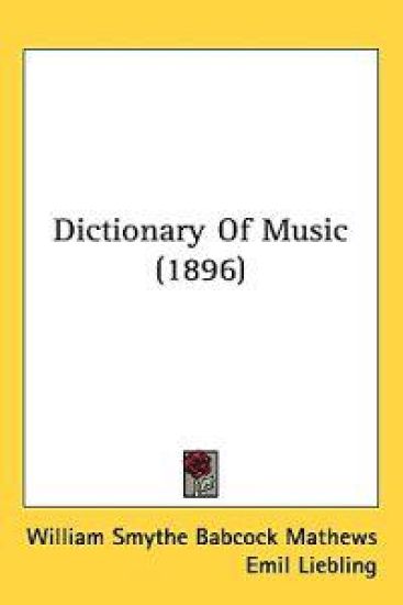 Dictionary of Music