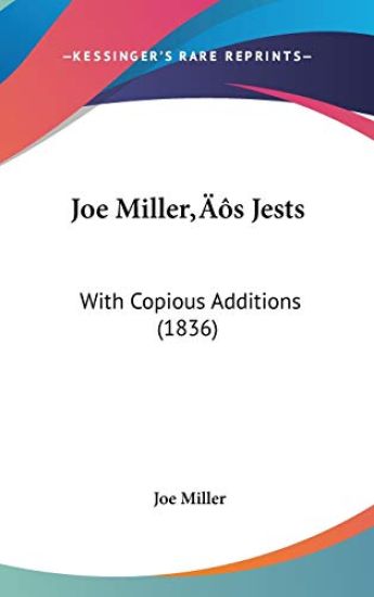 Joe Miller's Jests