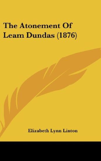 The Atonement of Leam Dundas