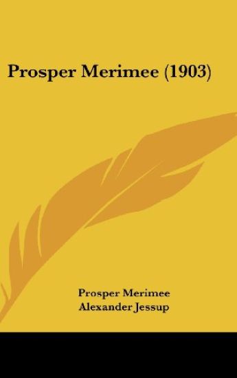 Prosper Merimee