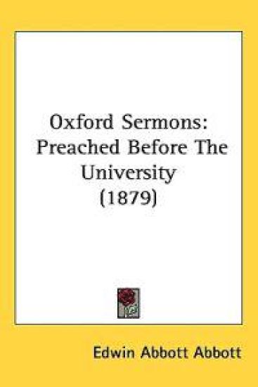 Oxford Sermons