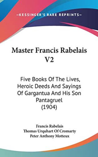 Master Francis Rabelais