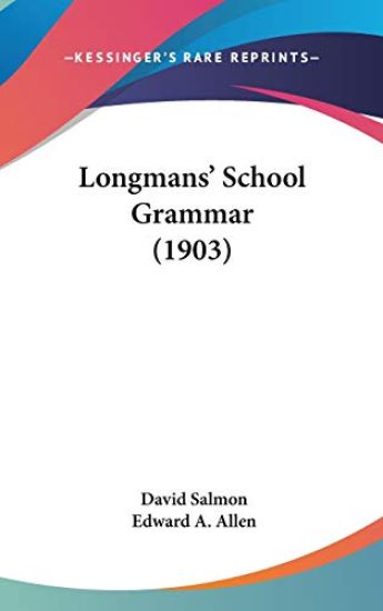 Longmans' School Grammar