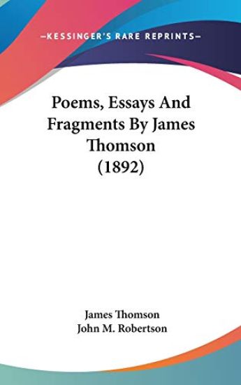 Poems, Essays and Fragments