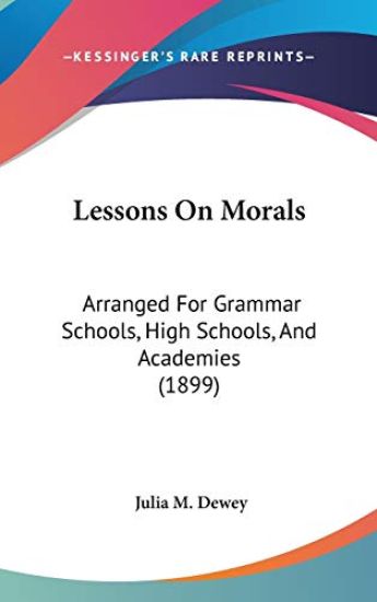 Lessons on Morals