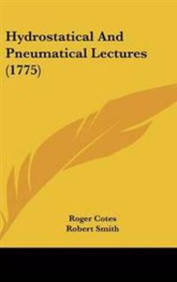 Hydrostatical and Pneumatical Lectures