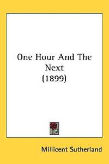 One Hour and the Next