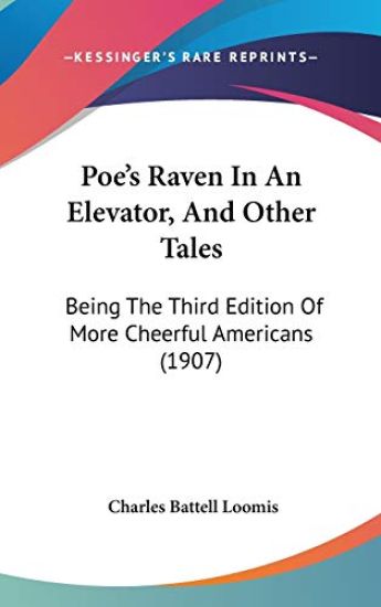 Poe's Raven in an Elevator, and Other Tales