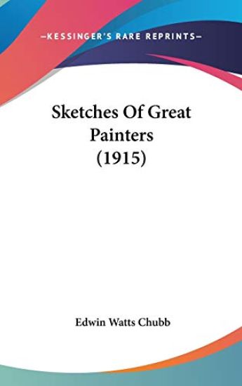 Sketches of Great Painters