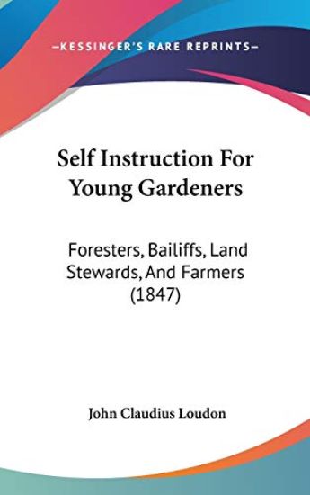 Self Instruction For Young Gardeners