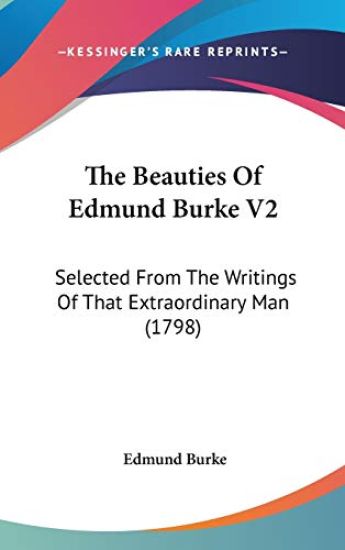 Beauties Of Edmund Burke V2