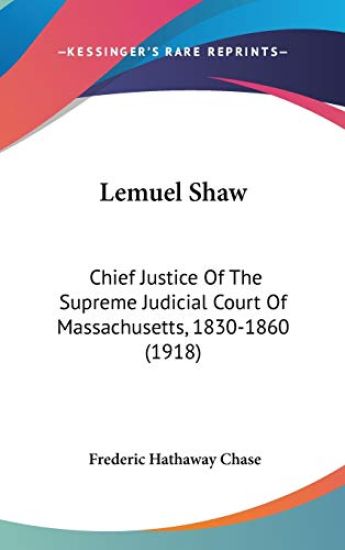 Lemuel Shaw